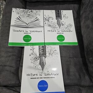 Debra Bell Readers and Writers in Residence Answer Keys